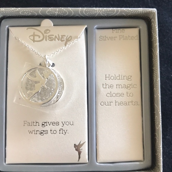 Disney Tinkerbell Necklace 🧚🏻 - Picture 2 of 4